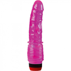 Jelly Wibrator penis 18,5 cm